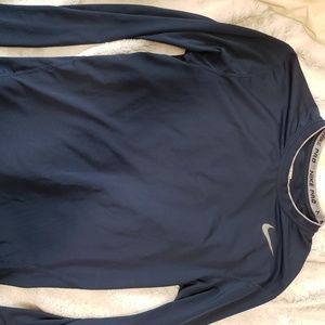 Nike pro long sleeve top